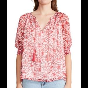 BB Dakota floral blouse